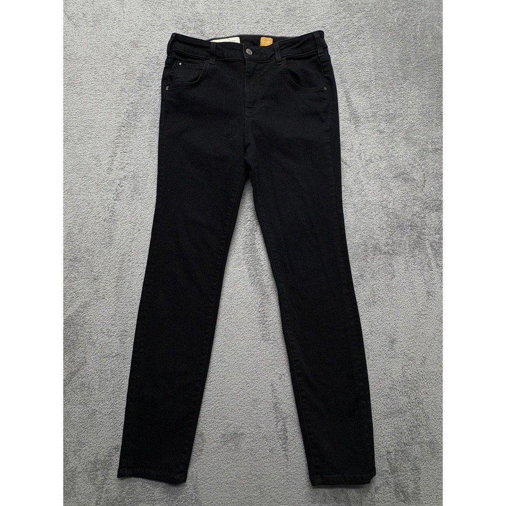 Pilcro and the Letterpress‎ Jeans Womens 28 Black High Rise Superscript Skinny